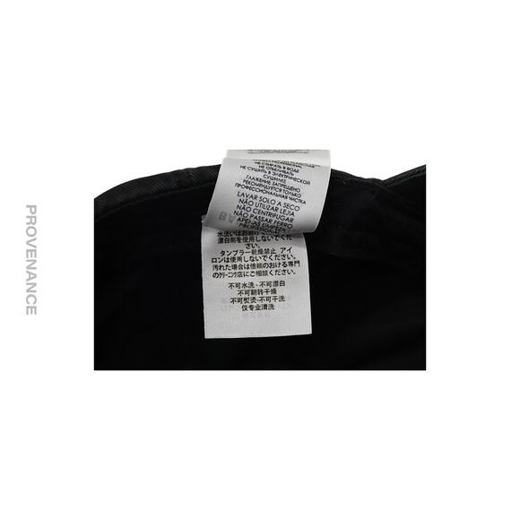 🔴 Balenciaga Embroidered Rainbow Logo Cap - Washed Black - Picture 10 of 12